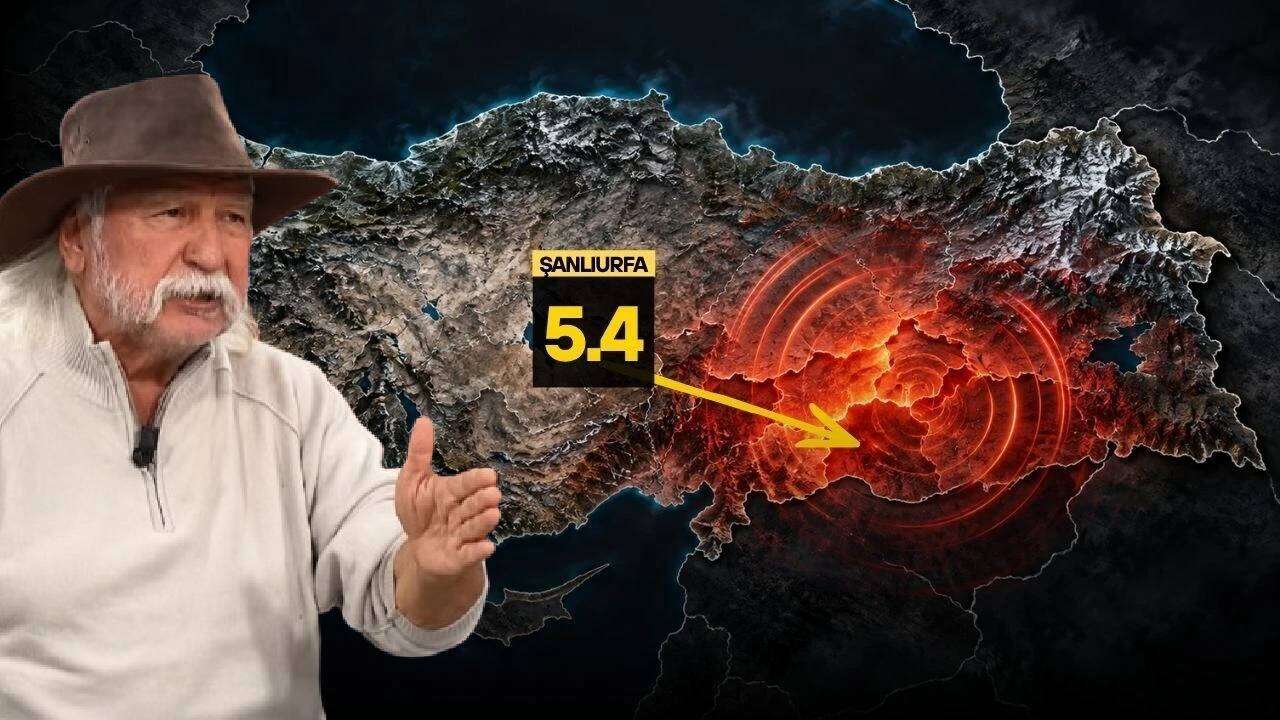 Şanlıurfa sonrası Prof. Dr. Şener Üşümezsoy'dan açık adres: O ilimizde 7 büyüklüğünde deprem riski! 1